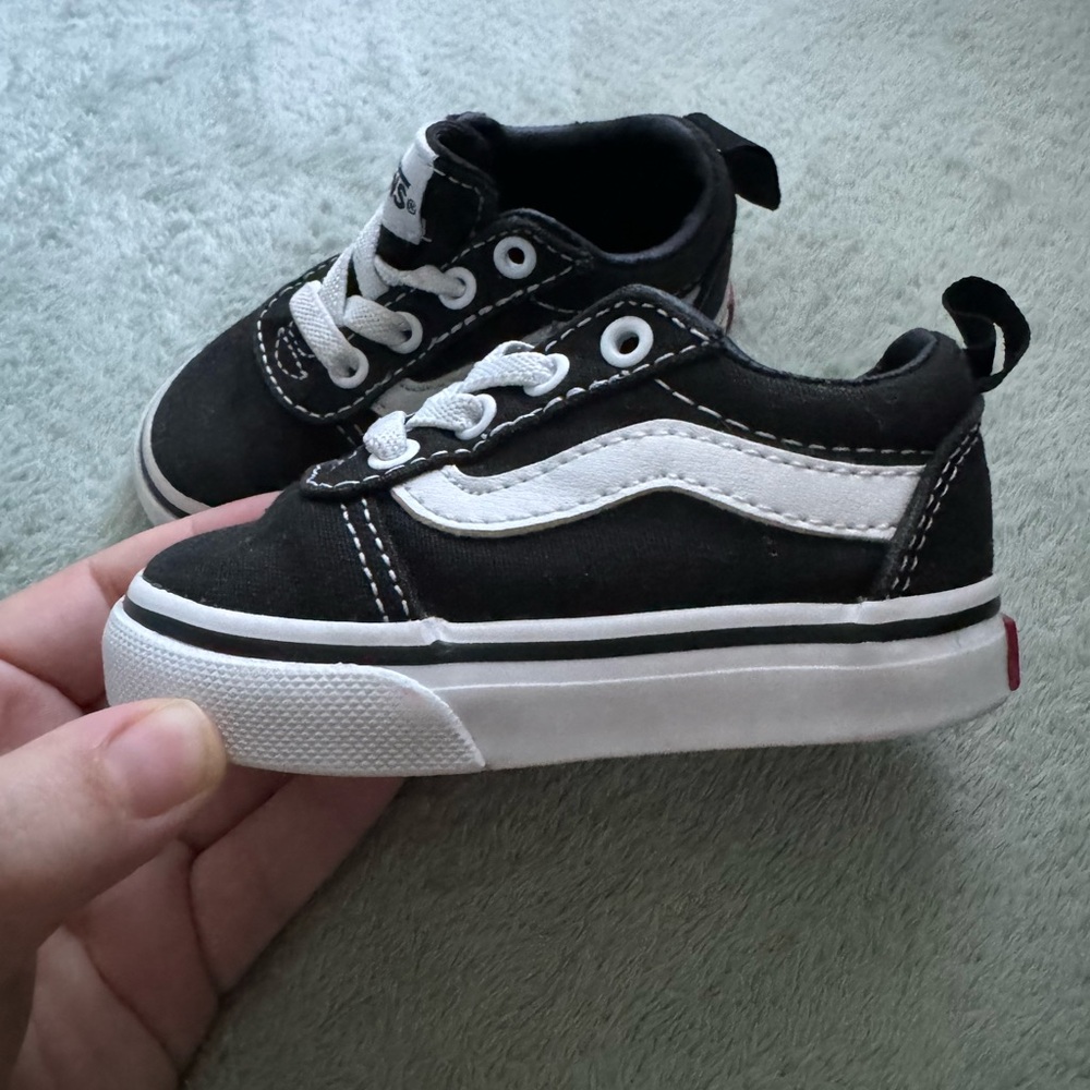 Vans - toddler size 4